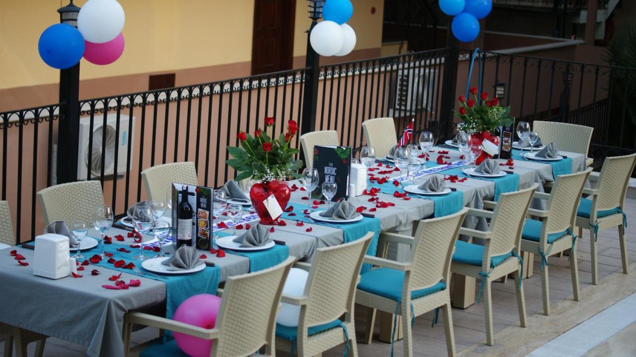 The Nordic Hotel Kemer Eksteriør billede